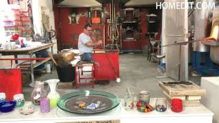 Masters of Murano glass create famous Venetian glass pieces