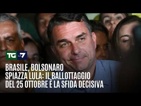 Video Brasile, Bolsonaro spiazza Lula: il ballottaggio del 25 ottobre è la sfida decisiva
