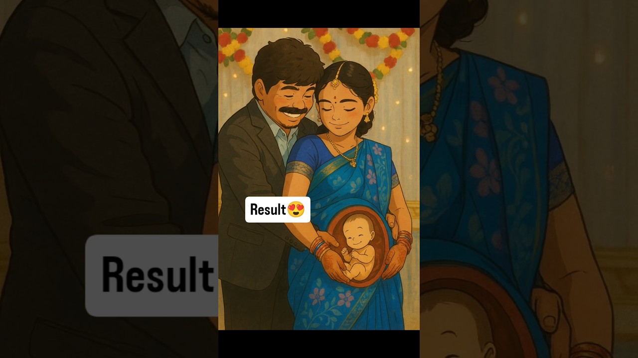 pregnancy pics into ghibli art❤️