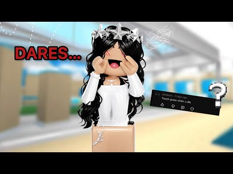 Every Time I Die In MM2… I Have To Do a Dare *funny* (Murder Mystery 2)