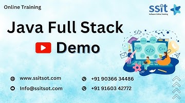 Java Full Stack Online Training Demo @ 05/08/2024