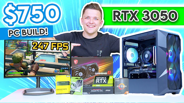 Guia Completo: Montagem PC Gamer RTX 3050 por $750!