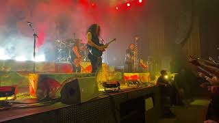 Testament - (Clip) Disciples of the Watch (Live @ The Skyway Theatre Minneapolis, MN 05/17/2022)