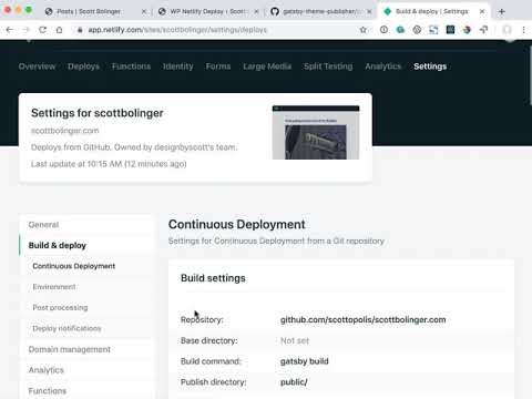 How to use Gatsby with WordPress