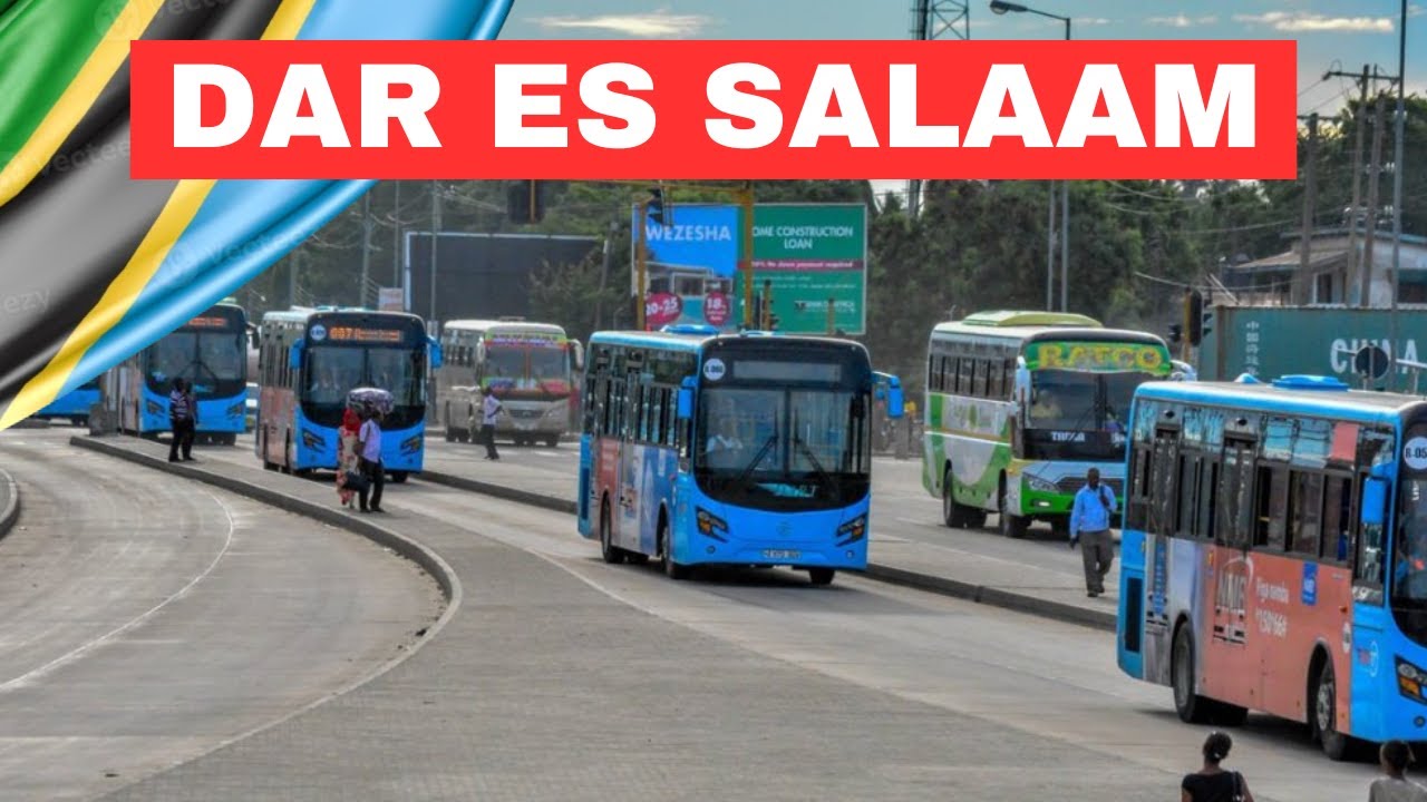 ДАР-ЭС-САЛАМ ТАНЗАНИЯ 2024 | Крупнейший город Восточной Африки
