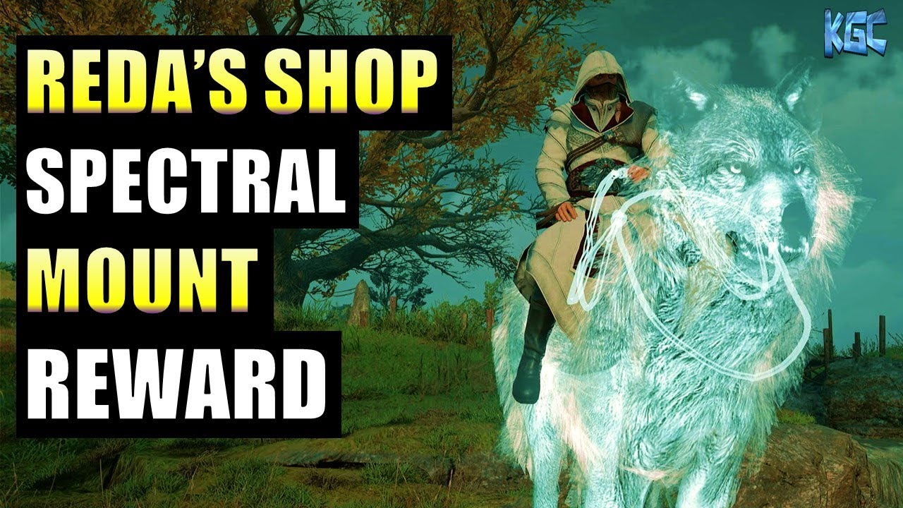 AC Valhalla - REDA's SHOP Spectral Mount Weekly Reward
