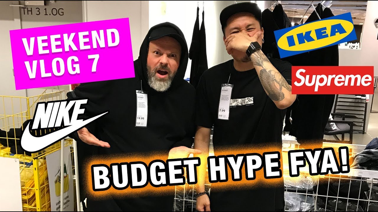 OMG! Hipster IKEA, Supreme and Sneaker shopping!