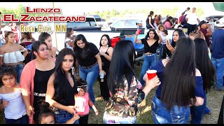 AMBIENTE DE COLEADERO - Lienzo El Zacatecano - Rush City, MN #1