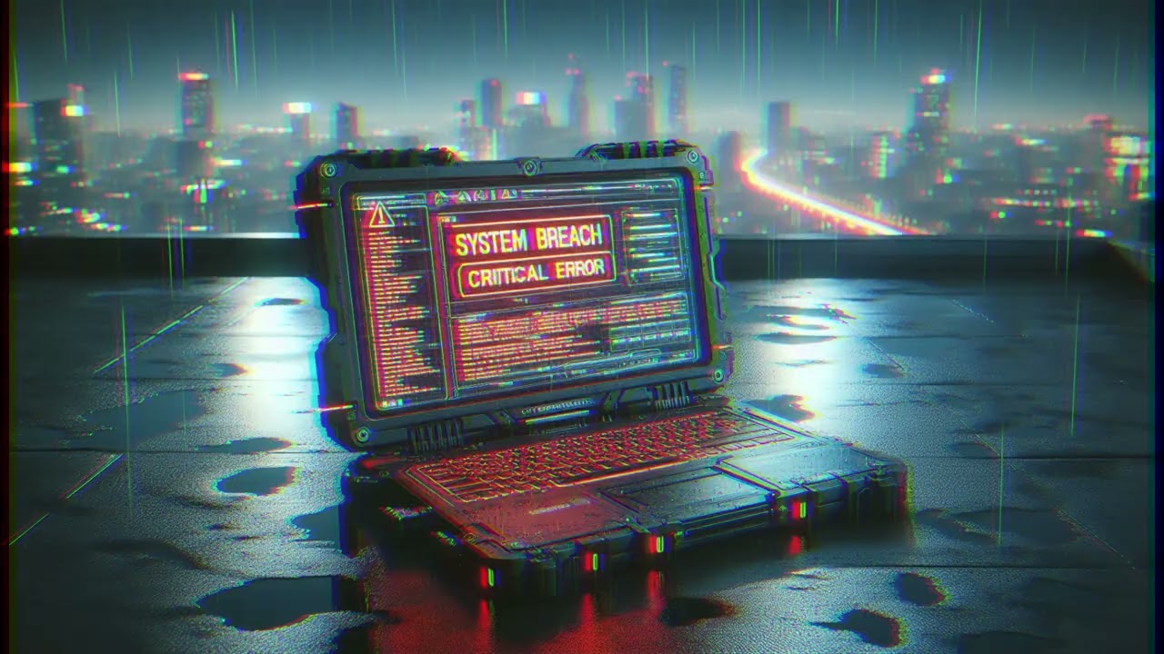 SYSTEM BREACH | Aggressive Cyberpunk Industrial Metal (Official Audio)