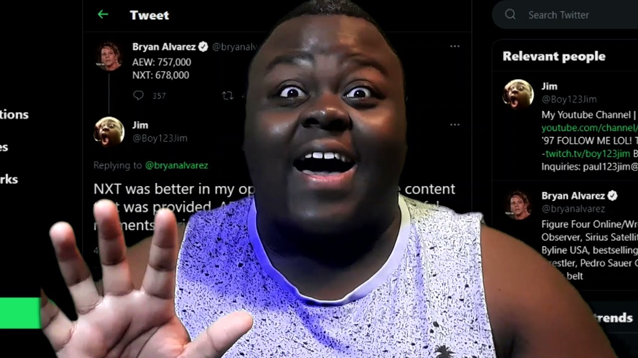 AEW Fans Can't Take Opinions | Wrestling Discussion