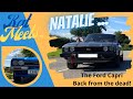 Kat meets ... Natalie | Walk around The Mk3 Ford Capri Essex V6, back from the dead!