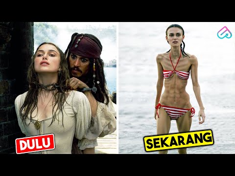 PERUBAHAN FISIK ARTIS YANG BIKIN KAGET! Begini Kondisi 10 Pemeran Film Pirates of the Caribbean