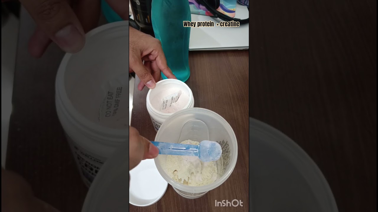 whey protein plus creatine 