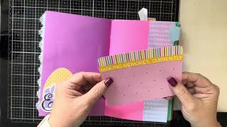 Final flip through of my Easter Junk Journal 