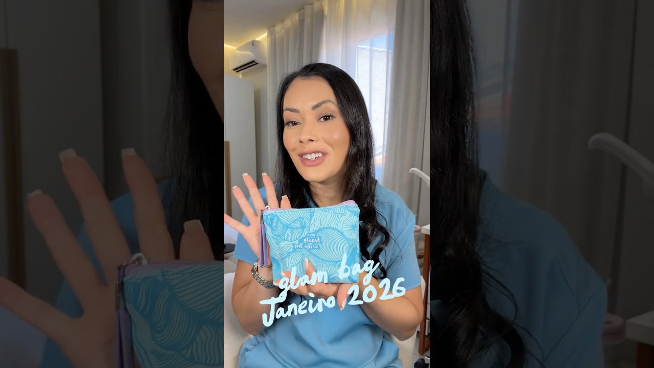 Glam Bag Janeiro 2026: a mais linda do verão  🏷️VIVABEM  