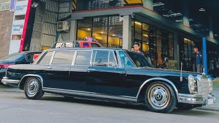 Mercedes Benz 600 Pullman Limousine Hotbits