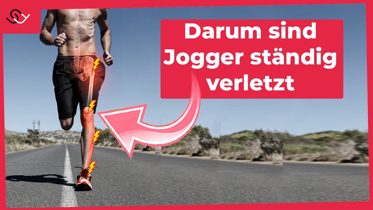 Warum Läufer die am häufigsten verletzten Sportler sind