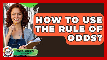 How To Use The Rule Of Odds? - Drawing and Painting Academy
