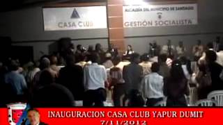 Inauguración Casa Club Yapur Dumit