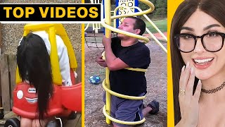 People Getting Caught In The Funniest Ways | SSSniperWolf