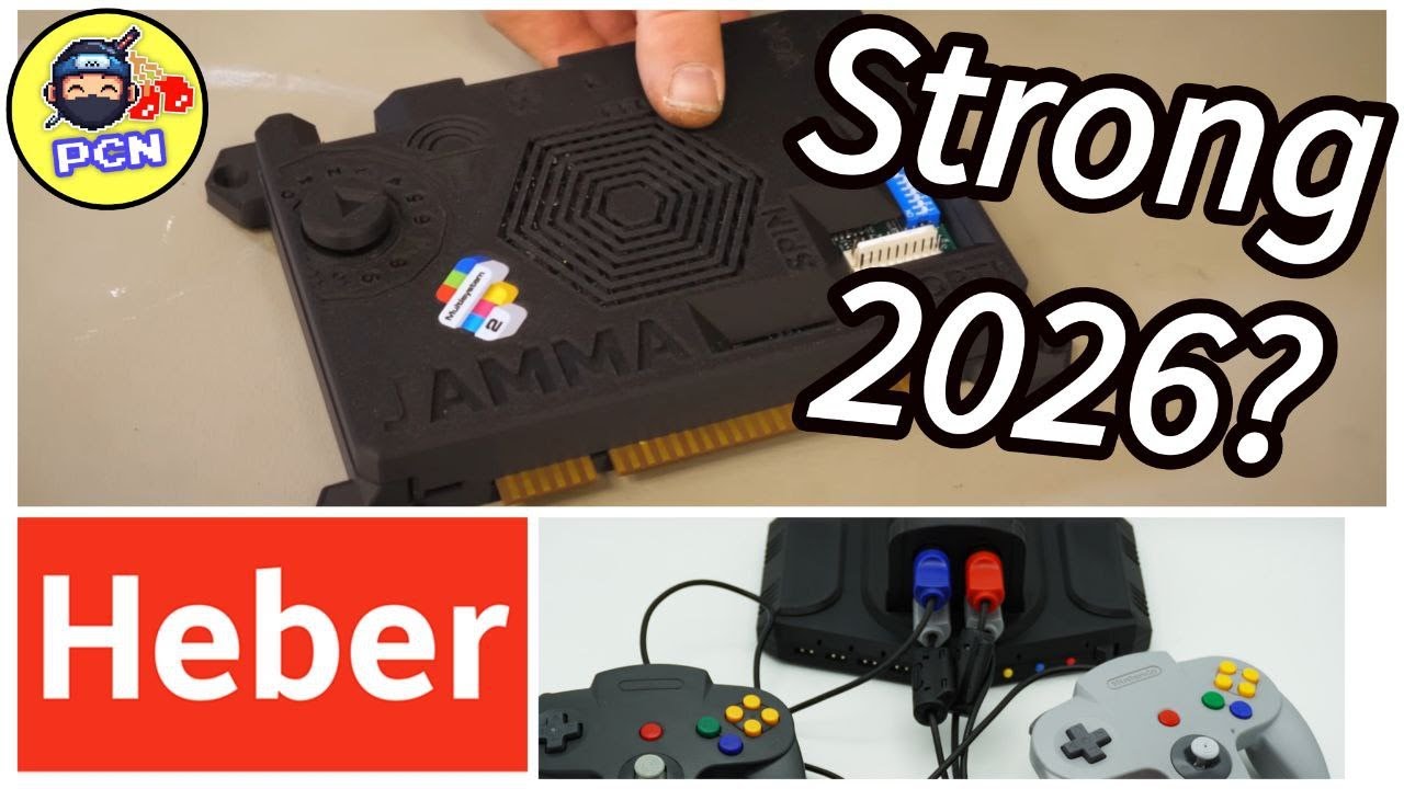 Heber Is Going Big in 2026 | MiSTer MultiSystem2 and Beyond