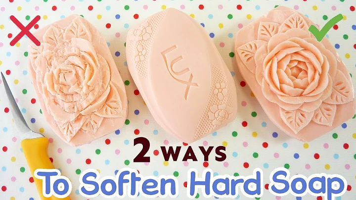 How do you make carving soap smooth? (2023)