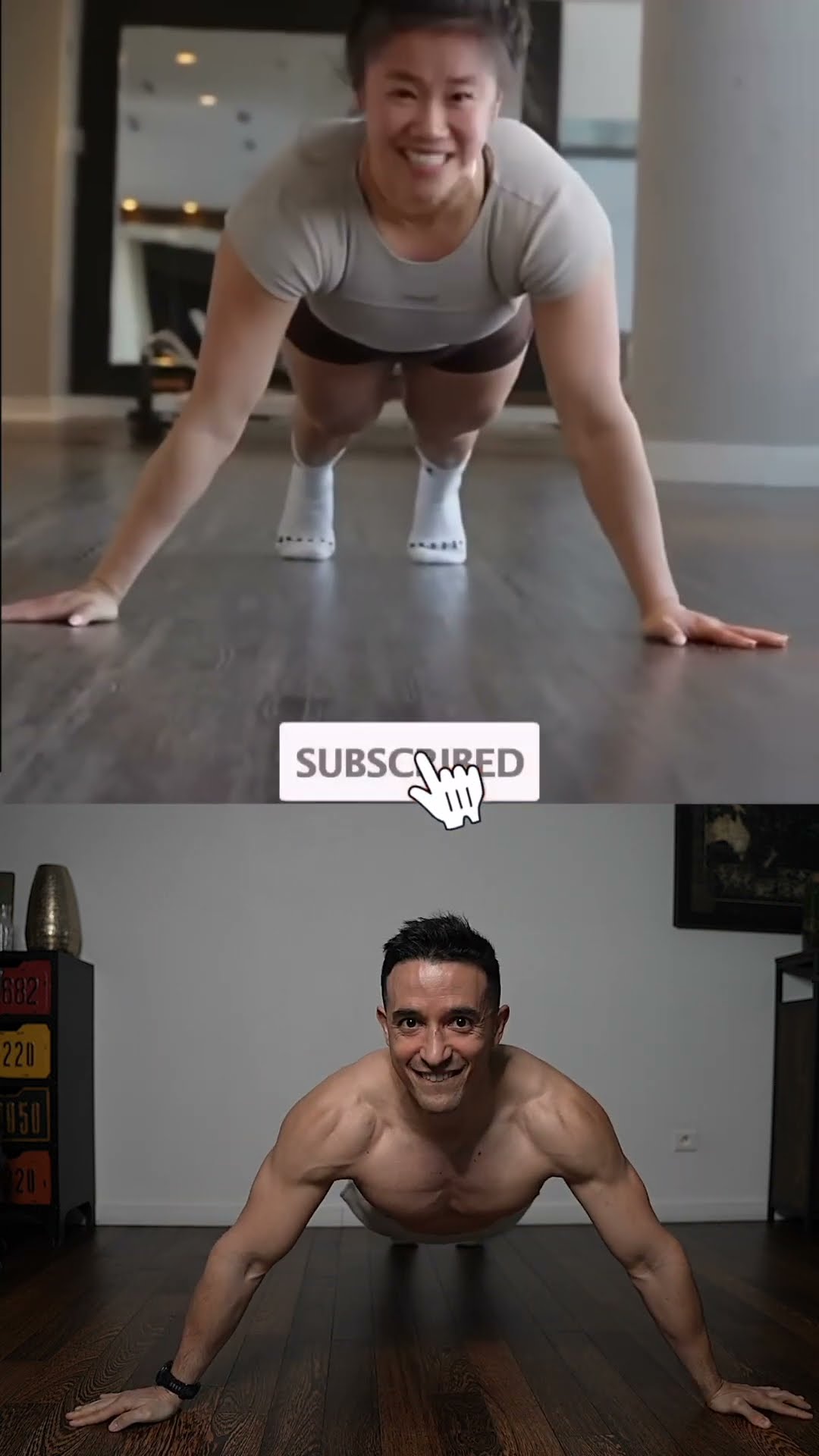 Push-up challenge !! ??