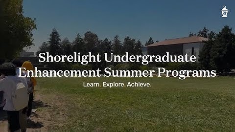 Shorelight Undergraduate Enhancement Summer Programs 2026