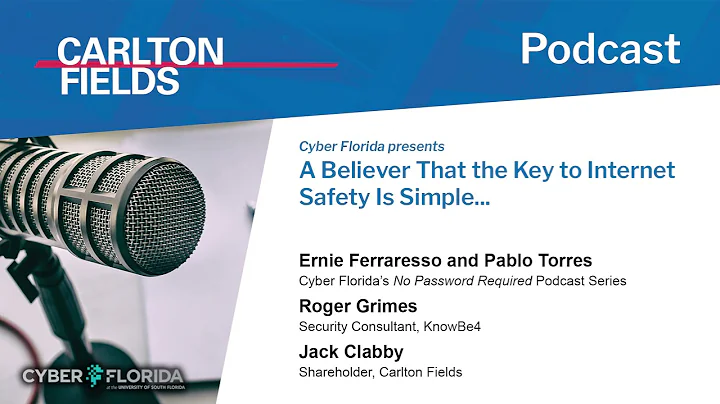 No Password Required: A Believer That the Key to Internet Safety Is Simple...