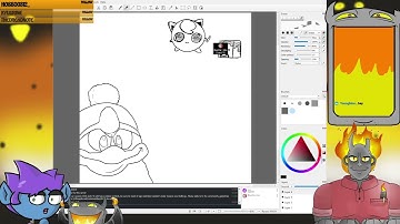 VOD: Drawpile with BlueStar Ubu!