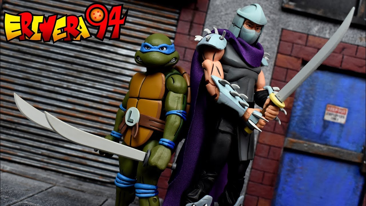 shredder tmnt neca