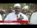 PRESIDENT BARROW OPENS DEMBA KUNDA KASSEH MOSQUE