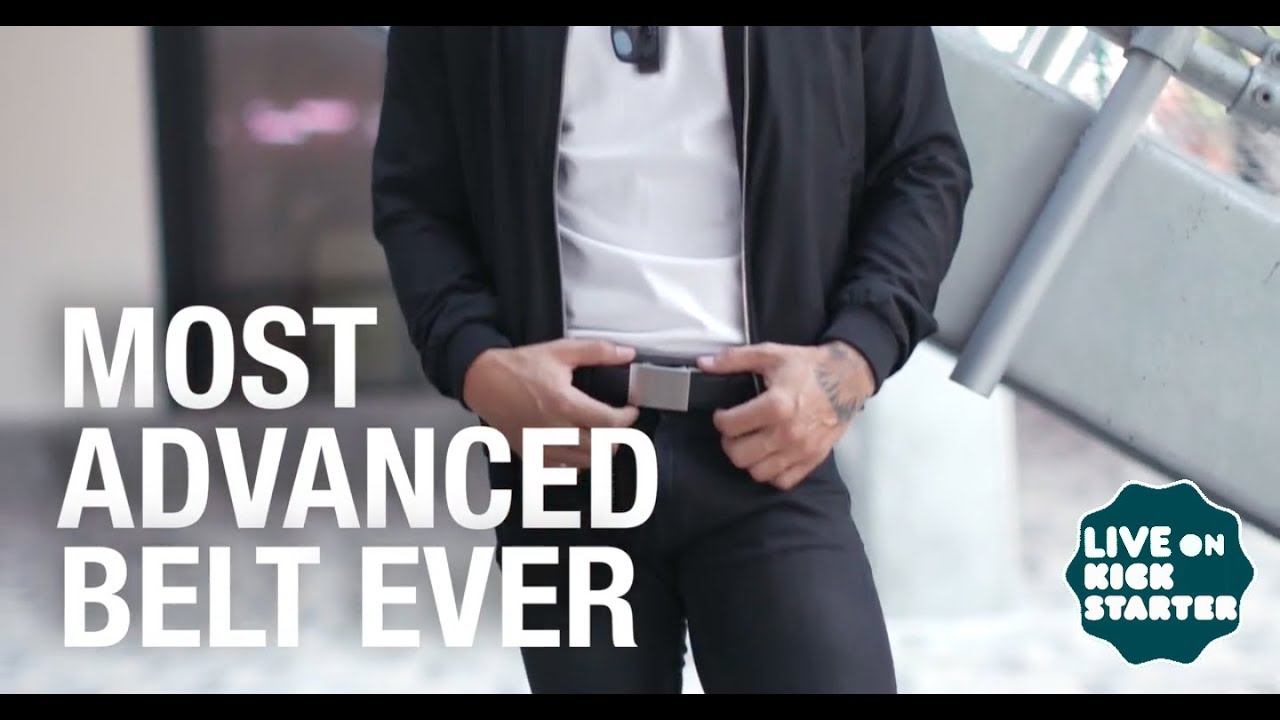 Most comfortable belt I've ever owned! On Kickstarter https//kck.st/2QBtALr YouTube