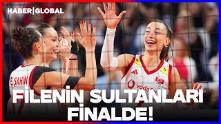 SON DAKİKA FİLENİN SULTANLARI FİNALDE! İşte Milli Gururumuz!