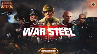 War Steel Official Launch🔥Real-time Strategy Mobile Game - android