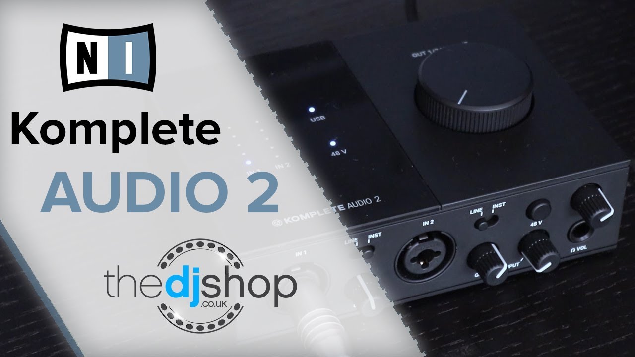 Native Instruments Komplete Audio 2 | Quick Overview