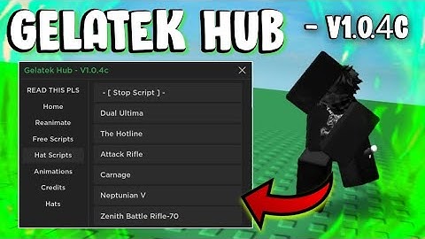 Fe Gelatek Hub Script R6 | Arceus x Hydrogen, Fluxus