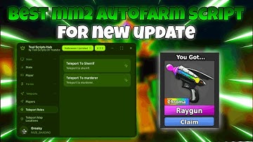 [NEW👀] 🎃MM2 SCRIPT KEYLESS , AUTOFARM, PASTEBIN │HALLOWEEN UPDATE │ 2025 🎊