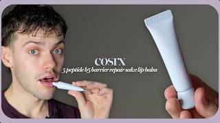 cosrx 5 peptide b5 barrier repair salve lip balm | trial + review