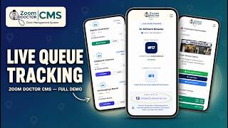 Zoom Doctor — India's First Live Queue Tracking Software