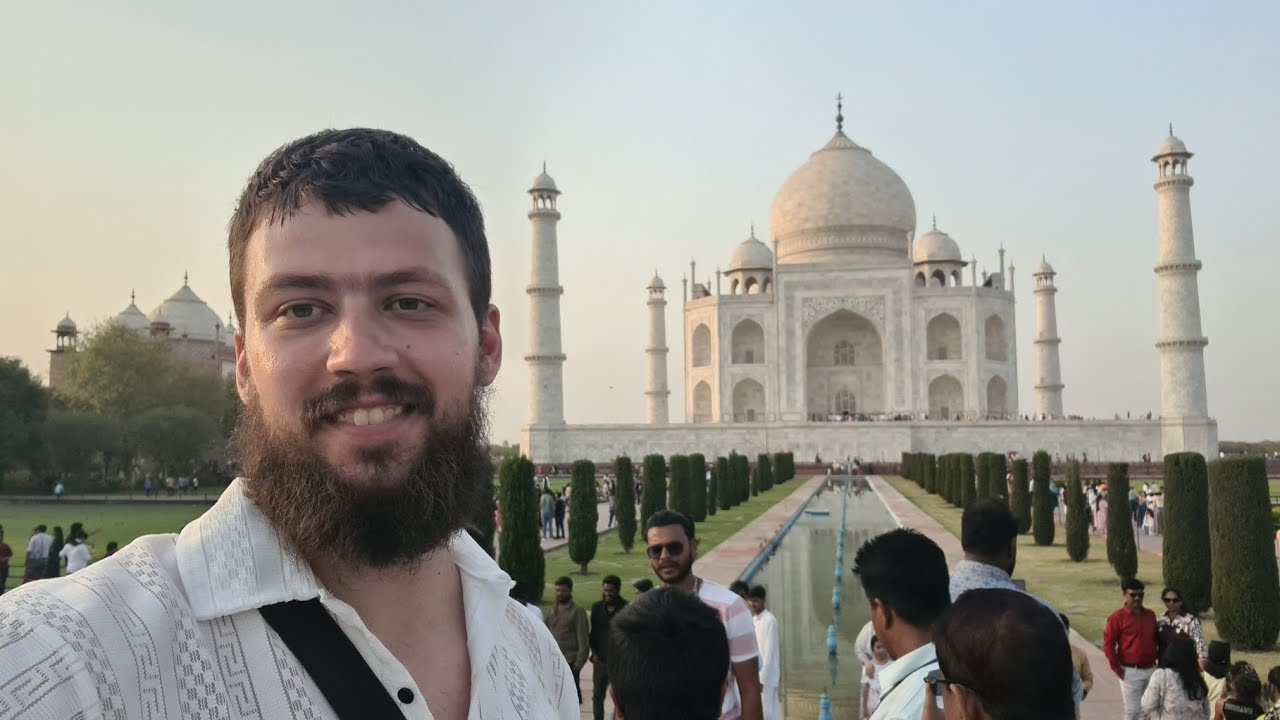 Тадж-Махал - это не Индия! Страна вони и грязи, проспал остановку в поезде, Дели, Агра 2025 [12]