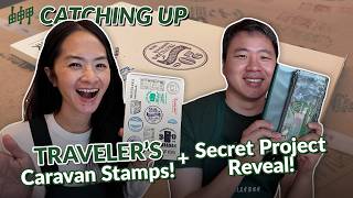 Stamping the TRAVELER'S Stamp Caravan, 2026 Pelikan Hub, OURS 2027 Planner & More screenshot 4