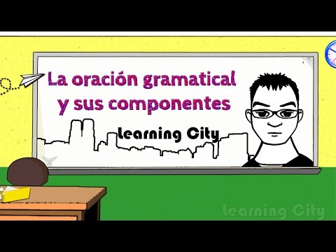 Video: Cómo Determinar La Base Gramatical De Una Oración