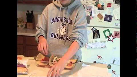 Curtis Ryals and Ethan Oliver Spanish Project cook...