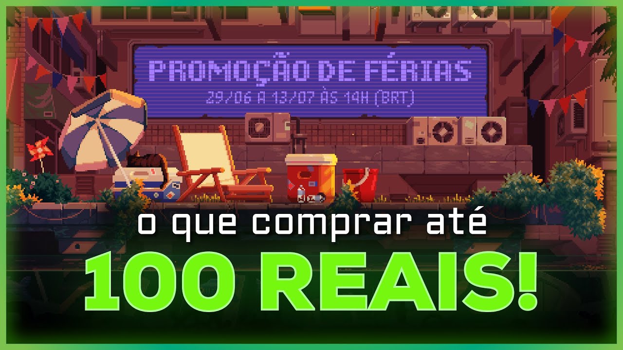 Steam Summer Sale: 10 jogos por menos de R$ 100