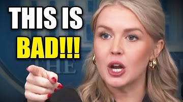 Press Sec. ERUPTS as Reporters REFUSE to Believe Her BS!