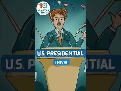 Video: U.S. predsedniki Trivia Kviz