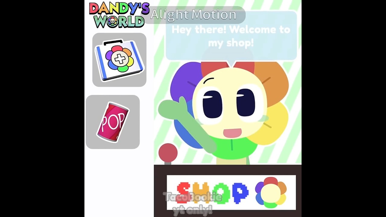 SHOP MEME // Dandy's World 
