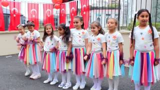 Şehit Öğretmen Neşe Alten İlkokulu 23 Nisan 2017 Ulusal Egemenlik ve Çocuk Bayramı kutlaması.