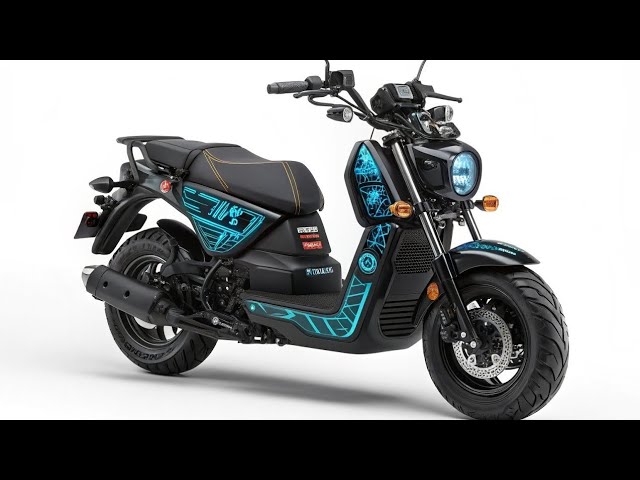 新型2026 ホンダズーマービッグ侍エディションついに登場！【Honda